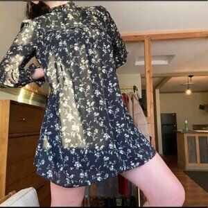 Reformation Jourdan Dress in Lucien